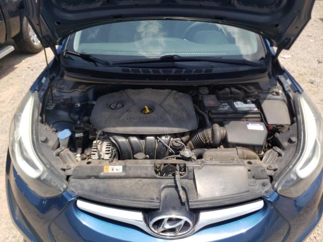 Photo 10 VIN: KMHDH4AE6GU649165 - HYUNDAI ELANTRA SE 