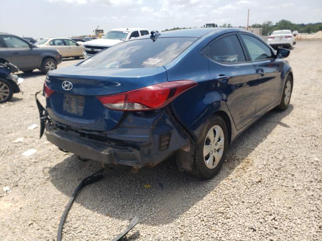 Photo 2 VIN: KMHDH4AE6GU649165 - HYUNDAI ELANTRA SE 