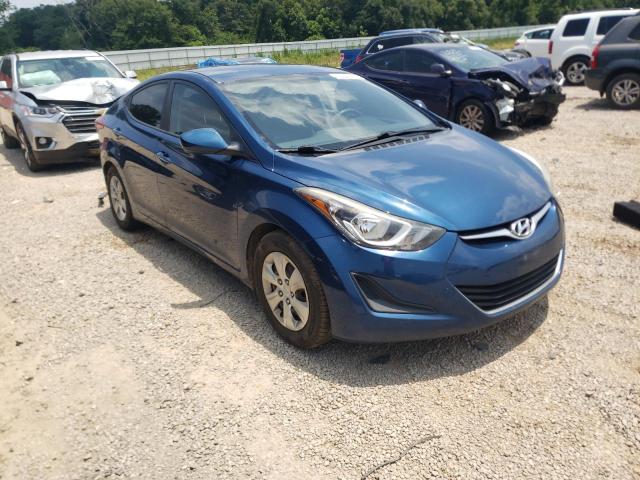 Photo 3 VIN: KMHDH4AE6GU649165 - HYUNDAI ELANTRA SE 