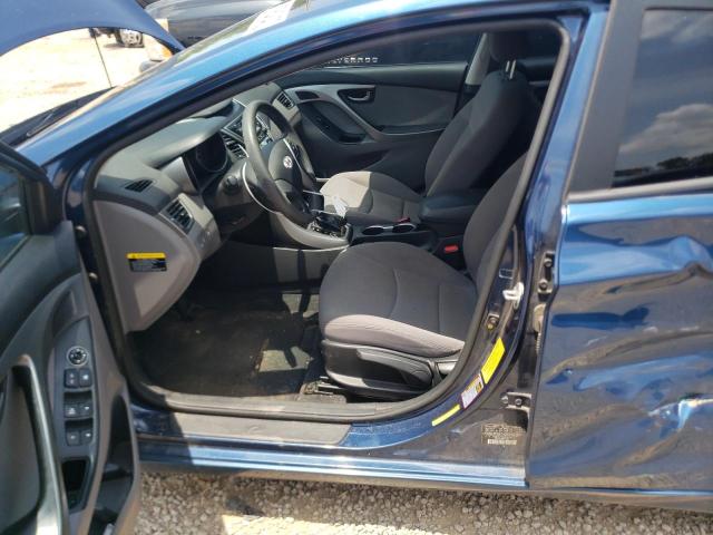 Photo 6 VIN: KMHDH4AE6GU649165 - HYUNDAI ELANTRA SE 