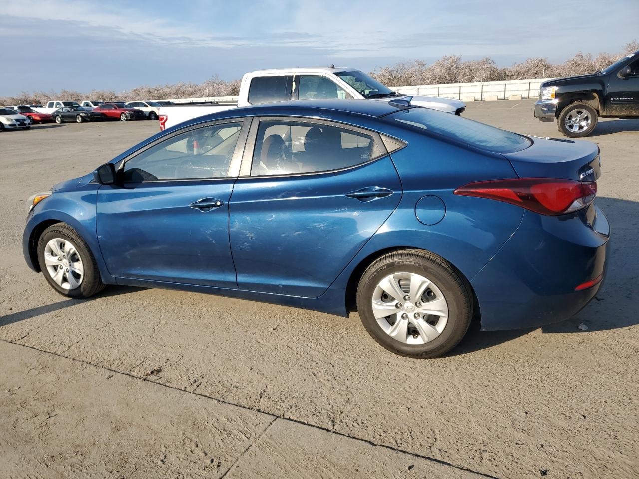 Photo 1 VIN: KMHDH4AE6GU650364 - HYUNDAI ELANTRA 