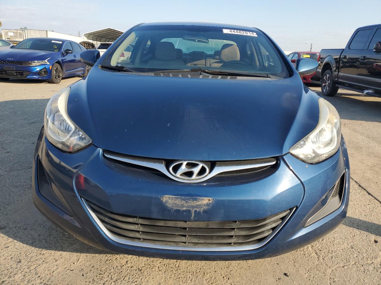 Photo 4 VIN: KMHDH4AE6GU650364 - HYUNDAI ELANTRA 