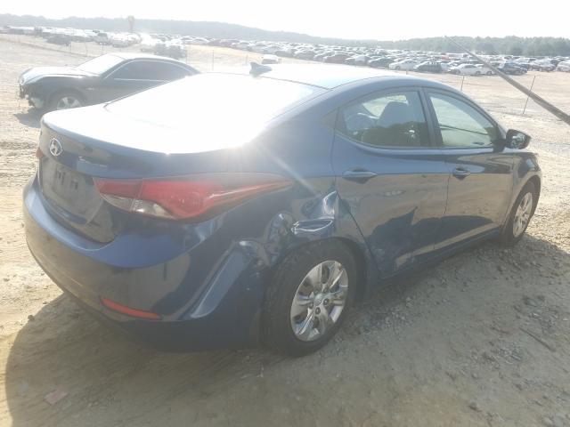 Photo 3 VIN: KMHDH4AE6GU651370 - HYUNDAI ELANTRA SE 