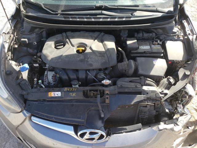 Photo 10 VIN: KMHDH4AE6GU652485 - HYUNDAI ELANTRA SE 