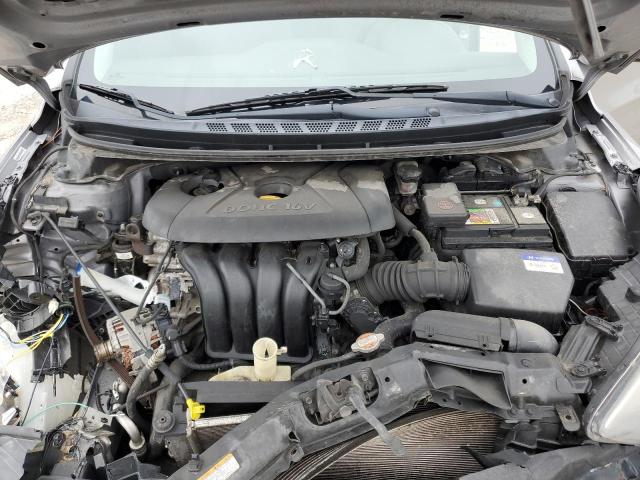 Photo 10 VIN: KMHDH4AE7BU082957 - HYUNDAI ELANTRA 