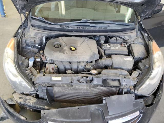 Photo 10 VIN: KMHDH4AE7BU089990 - HYUNDAI ELANTRA 