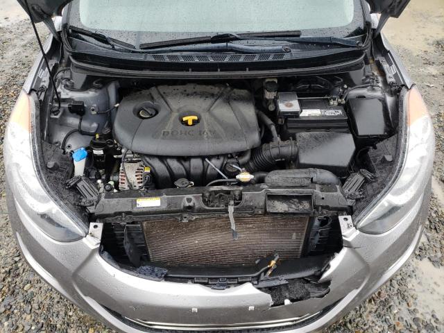 Photo 10 VIN: KMHDH4AE7BU093750 - HYUNDAI ELANTRA 