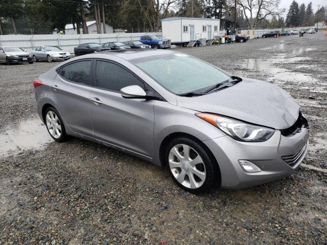 Photo 3 VIN: KMHDH4AE7BU093750 - HYUNDAI ELANTRA 