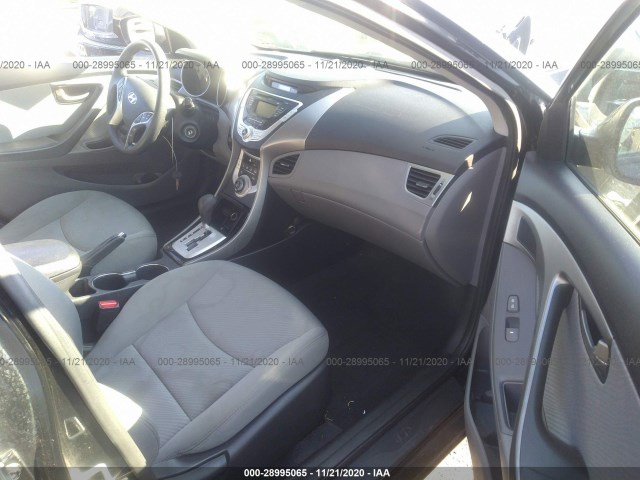 Photo 4 VIN: KMHDH4AE7BU100292 - HYUNDAI ELANTRA 