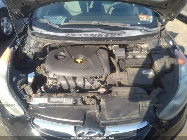 Photo 9 VIN: KMHDH4AE7BU100292 - HYUNDAI ELANTRA 