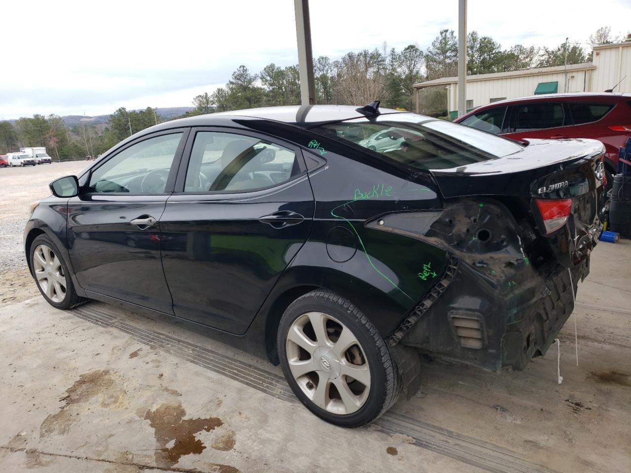 Photo 1 VIN: KMHDH4AE7BU101734 - HYUNDAI ELANTRA 