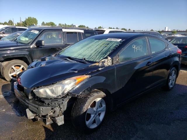 Photo 1 VIN: KMHDH4AE7BU101832 - HYUNDAI ELANTRA GL 