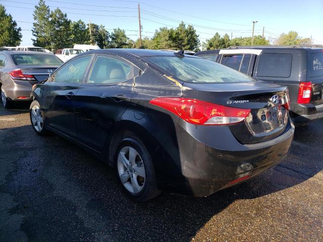 Photo 2 VIN: KMHDH4AE7BU101832 - HYUNDAI ELANTRA GL 