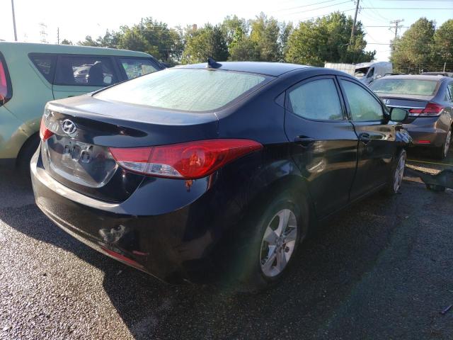 Photo 3 VIN: KMHDH4AE7BU101832 - HYUNDAI ELANTRA GL 