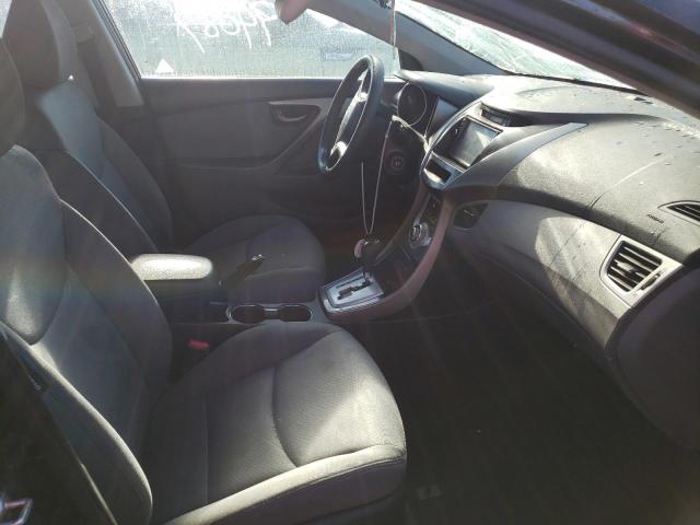 Photo 4 VIN: KMHDH4AE7BU101832 - HYUNDAI ELANTRA GL 