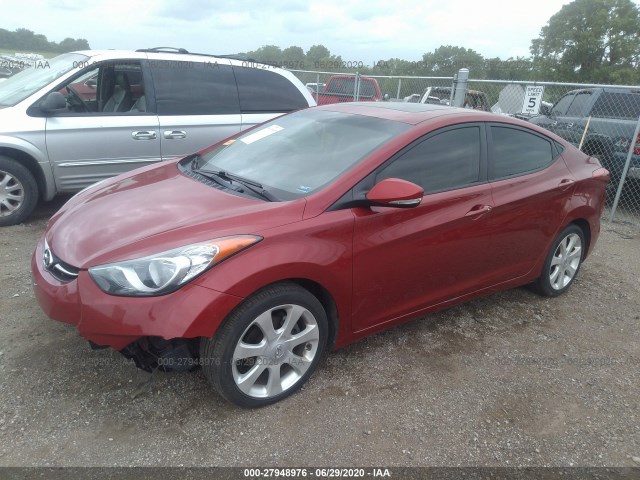 Photo 1 VIN: KMHDH4AE7BU102575 - HYUNDAI ELANTRA 