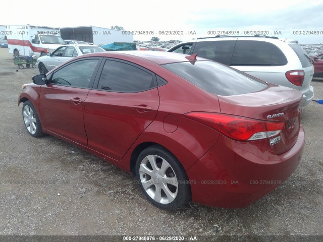 Photo 2 VIN: KMHDH4AE7BU102575 - HYUNDAI ELANTRA 