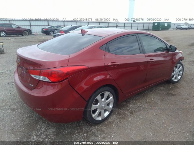 Photo 3 VIN: KMHDH4AE7BU102575 - HYUNDAI ELANTRA 