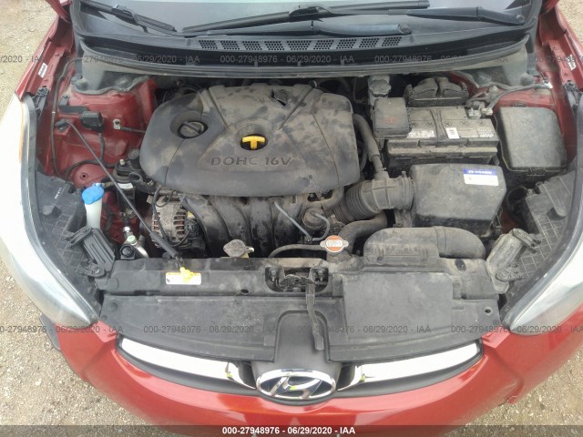 Photo 9 VIN: KMHDH4AE7BU102575 - HYUNDAI ELANTRA 