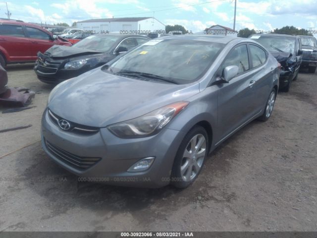 Photo 1 VIN: KMHDH4AE7BU103967 - HYUNDAI ELANTRA 