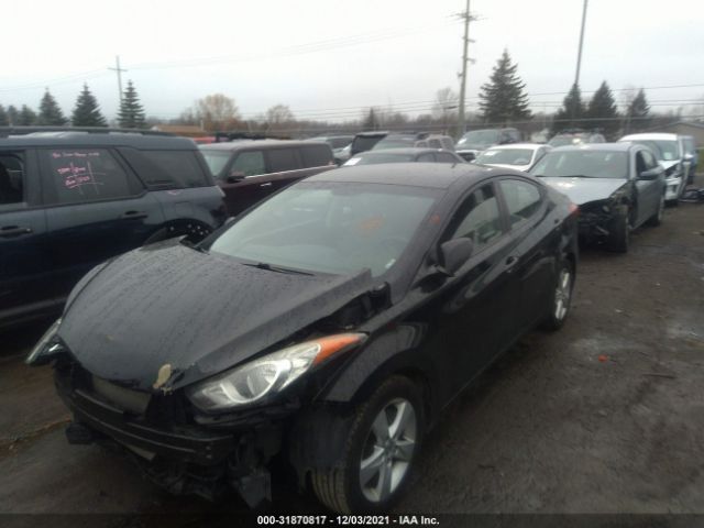 Photo 1 VIN: KMHDH4AE7BU105816 - HYUNDAI ELANTRA 