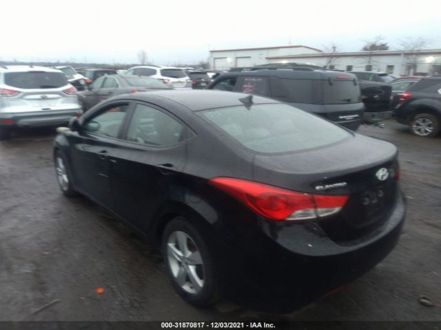 Photo 2 VIN: KMHDH4AE7BU105816 - HYUNDAI ELANTRA 