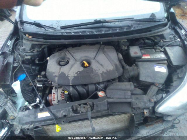 Photo 9 VIN: KMHDH4AE7BU105816 - HYUNDAI ELANTRA 