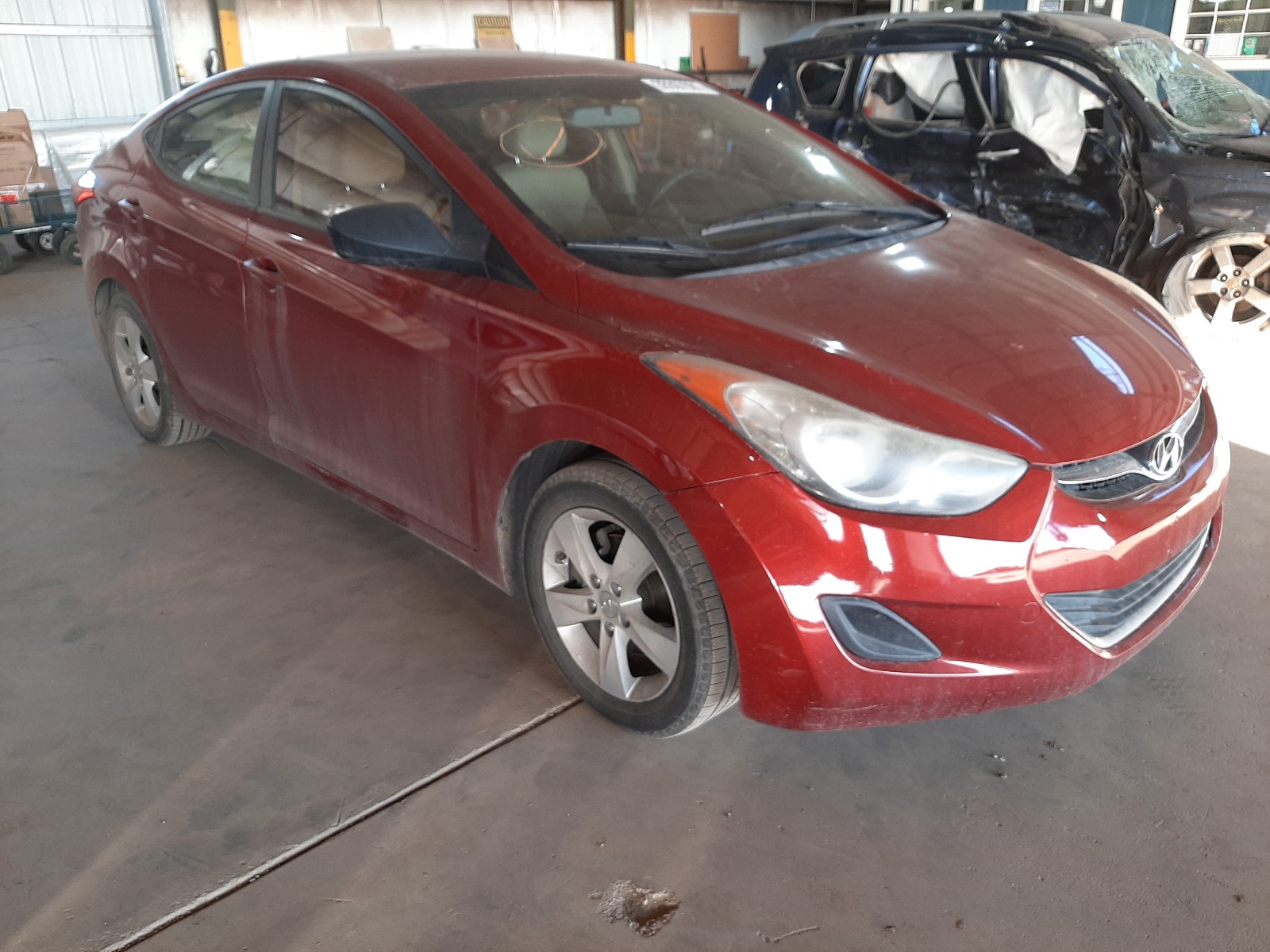 Photo 0 VIN: KMHDH4AE7BU106870 - HYUNDAI ELANTRA GL 