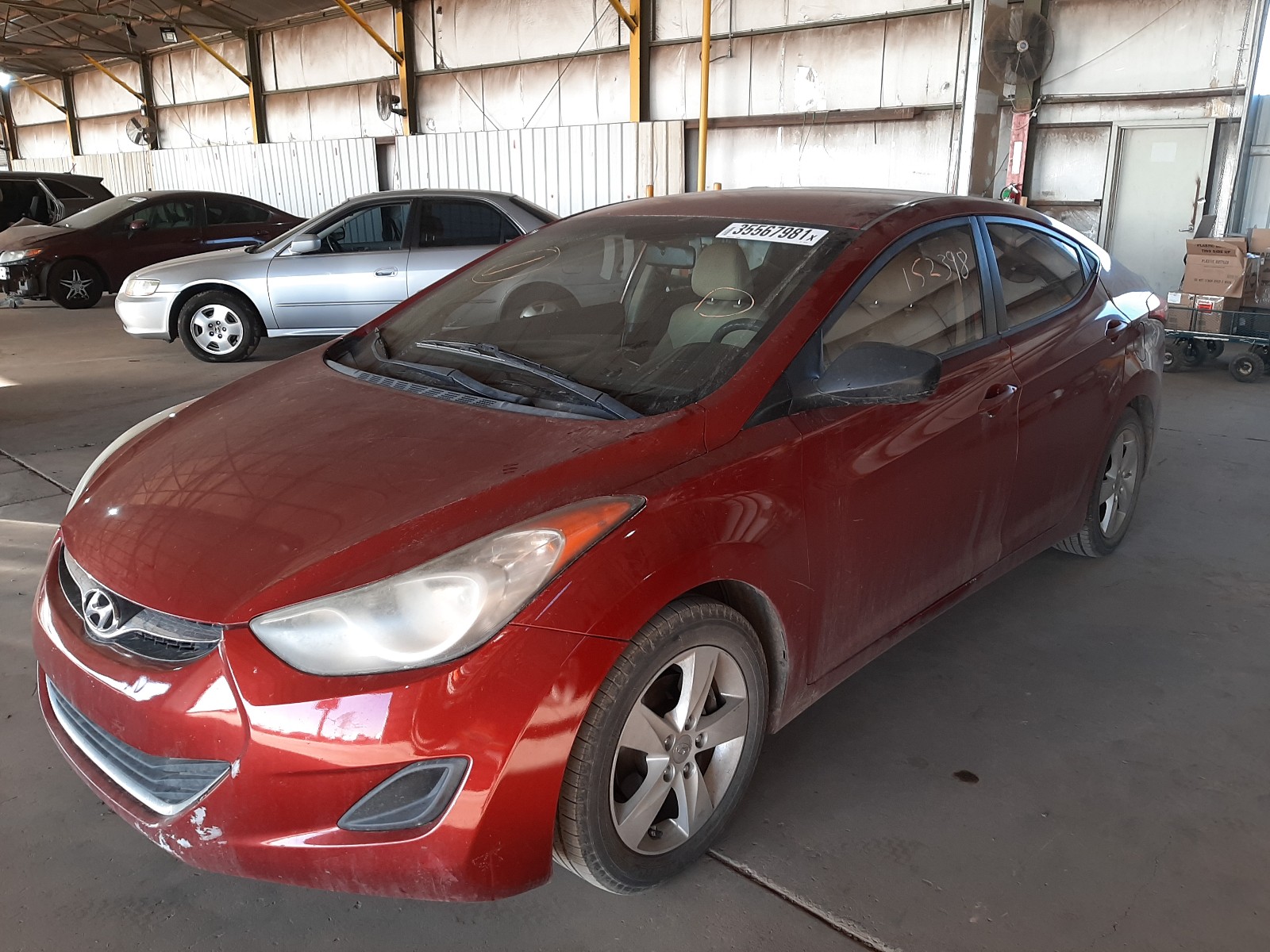 Photo 1 VIN: KMHDH4AE7BU106870 - HYUNDAI ELANTRA GL 