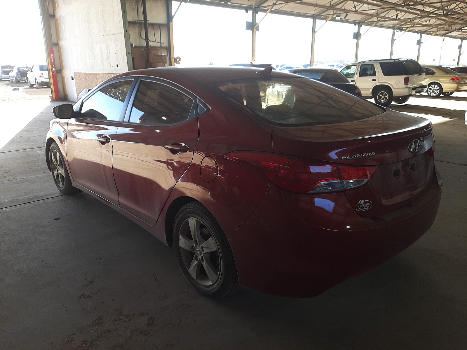 Photo 2 VIN: KMHDH4AE7BU106870 - HYUNDAI ELANTRA GL 