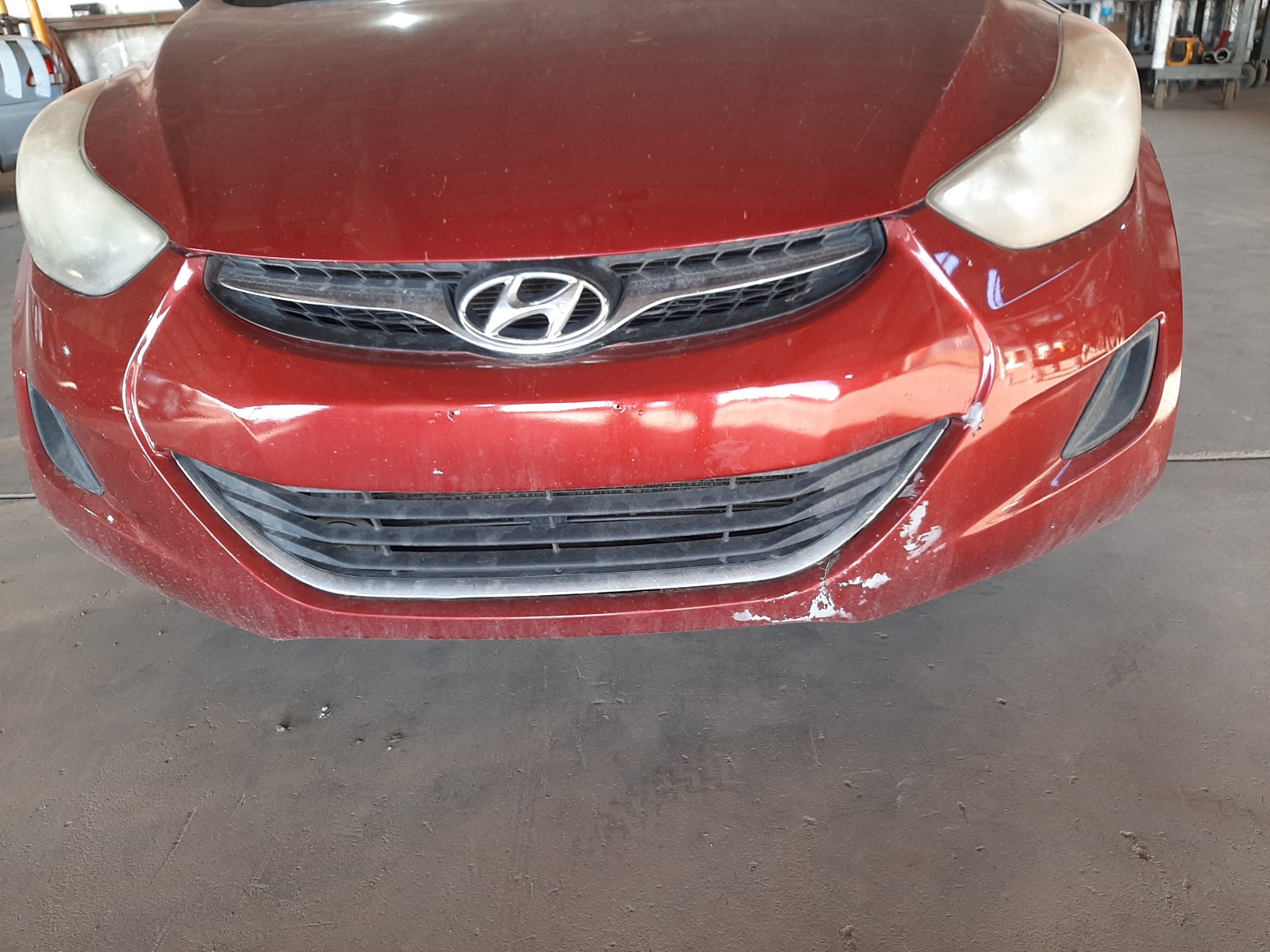 Photo 8 VIN: KMHDH4AE7BU106870 - HYUNDAI ELANTRA GL 