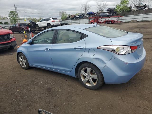 Photo 1 VIN: KMHDH4AE7BU107257 - HYUNDAI ELANTRA 