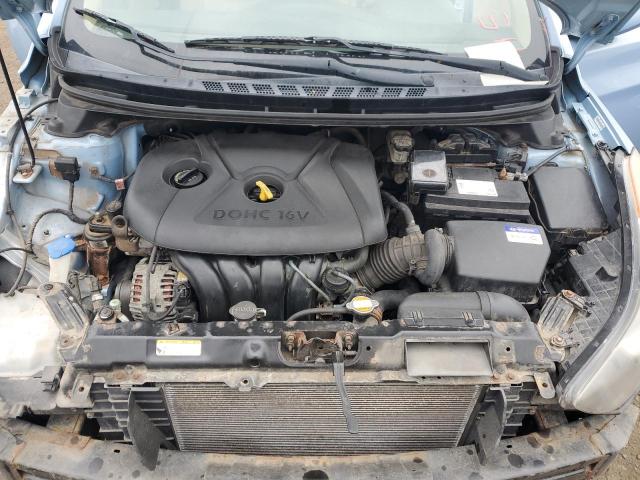 Photo 10 VIN: KMHDH4AE7BU107257 - HYUNDAI ELANTRA 