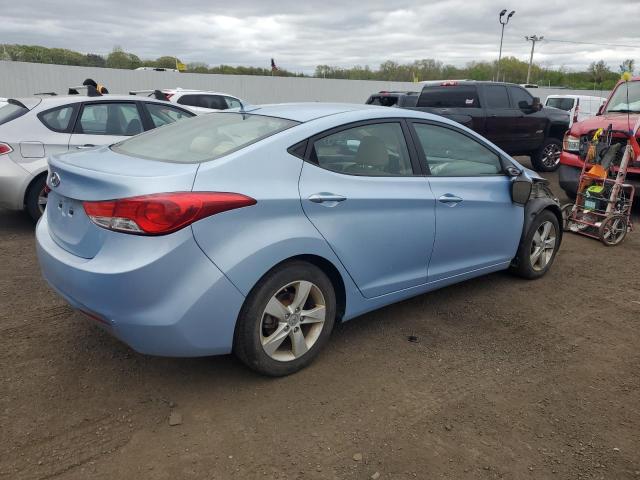 Photo 2 VIN: KMHDH4AE7BU107257 - HYUNDAI ELANTRA 