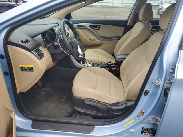 Photo 6 VIN: KMHDH4AE7BU107257 - HYUNDAI ELANTRA 