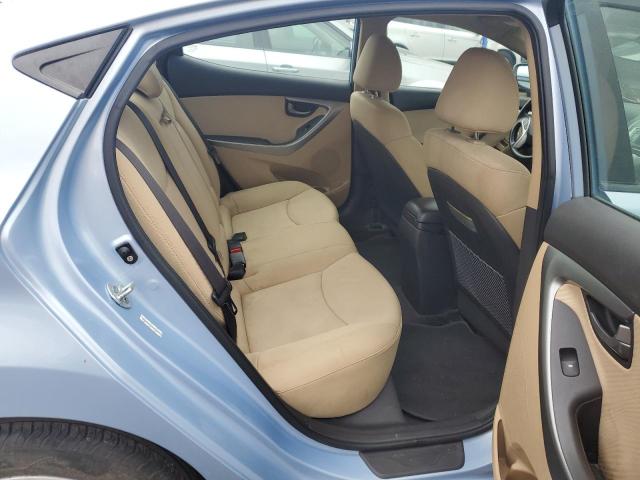 Photo 9 VIN: KMHDH4AE7BU107257 - HYUNDAI ELANTRA 