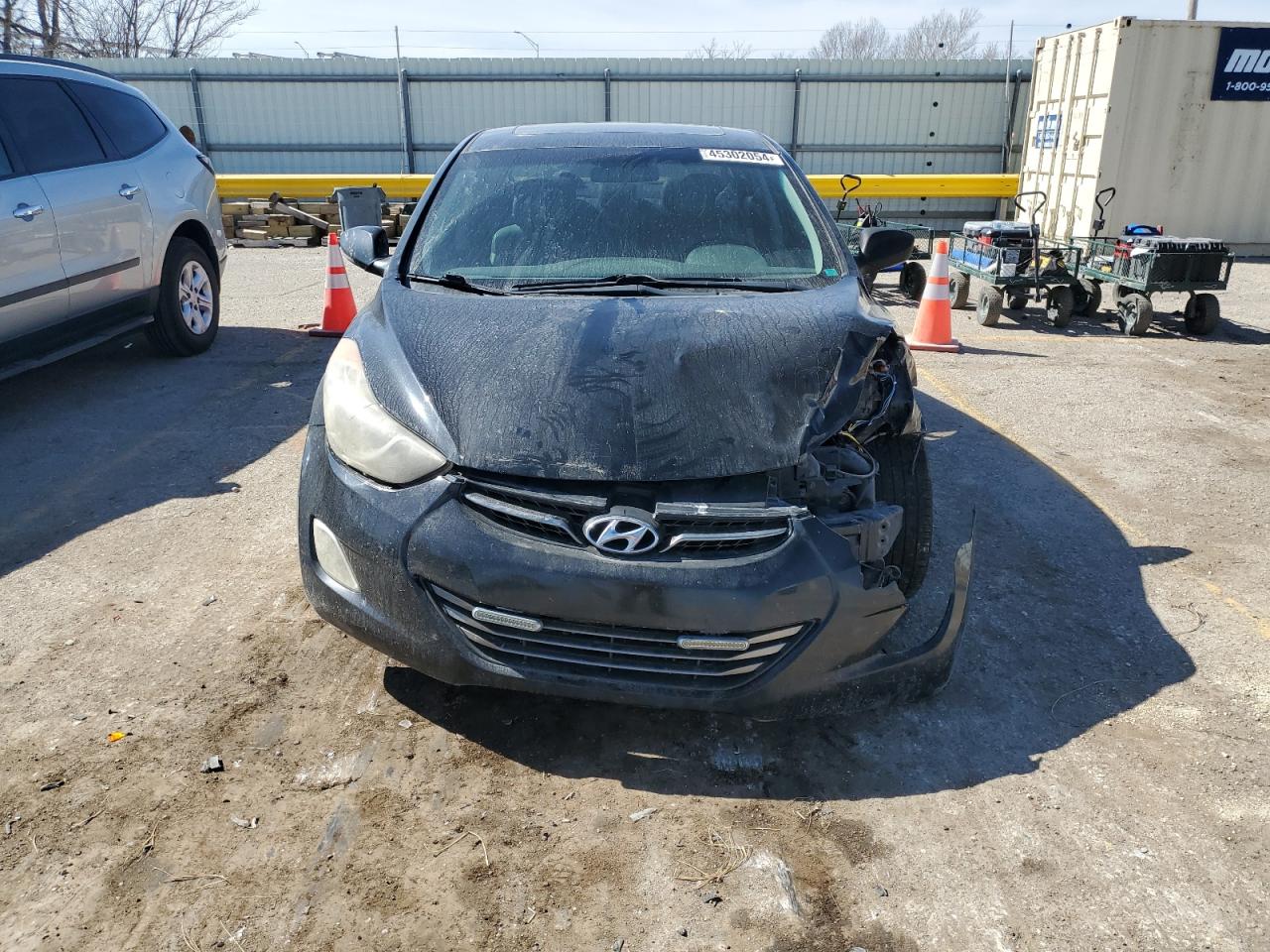 Photo 4 VIN: KMHDH4AE7BU109171 - HYUNDAI ELANTRA 