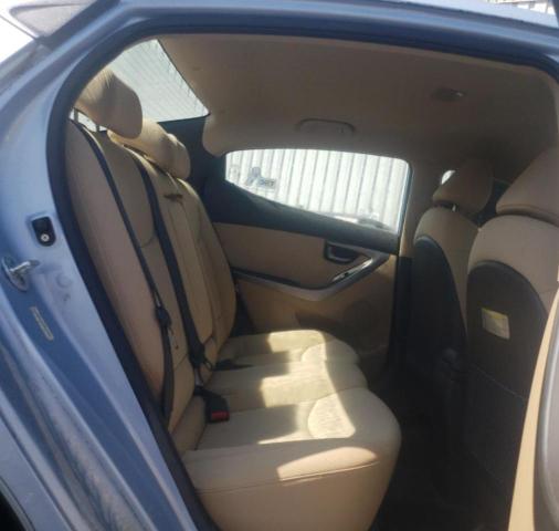 Photo 9 VIN: KMHDH4AE7BU110532 - HYUNDAI ELANTRA GL 