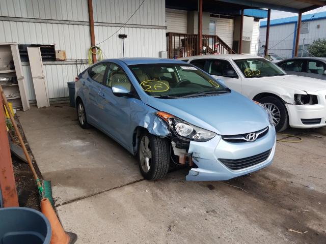 Photo 0 VIN: KMHDH4AE7BU110689 - HYUNDAI ELANTRA GL 