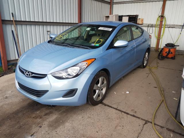 Photo 1 VIN: KMHDH4AE7BU110689 - HYUNDAI ELANTRA GL 