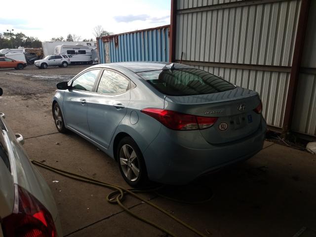 Photo 2 VIN: KMHDH4AE7BU110689 - HYUNDAI ELANTRA GL 