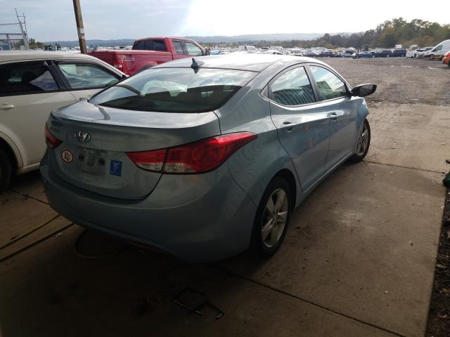 Photo 3 VIN: KMHDH4AE7BU110689 - HYUNDAI ELANTRA GL 