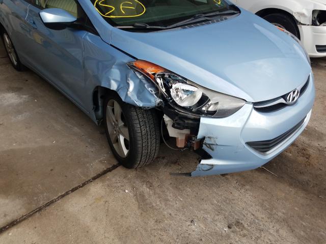 Photo 8 VIN: KMHDH4AE7BU110689 - HYUNDAI ELANTRA GL 