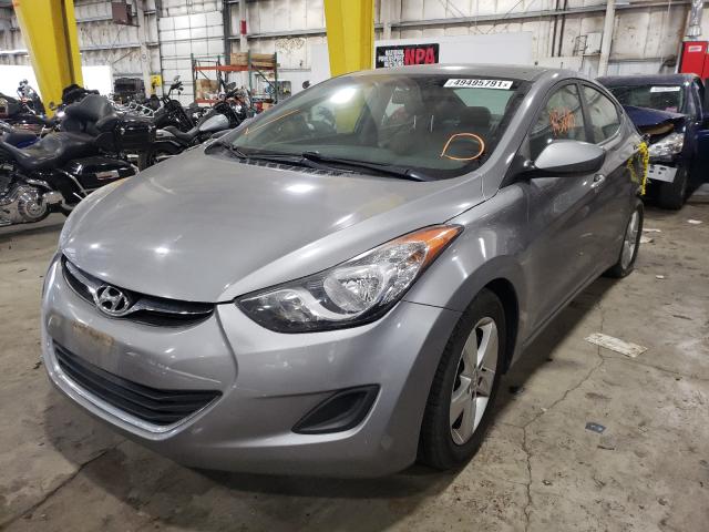 Photo 1 VIN: KMHDH4AE7BU111518 - HYUNDAI ELANTRA GL 