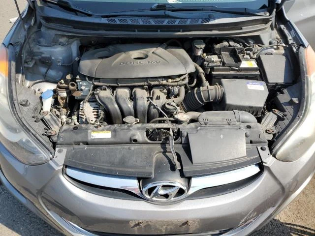 Photo 10 VIN: KMHDH4AE7BU112233 - HYUNDAI ELANTRA GL 