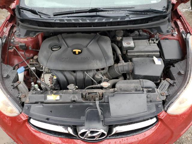 Photo 10 VIN: KMHDH4AE7BU112782 - HYUNDAI ELANTRA GL 