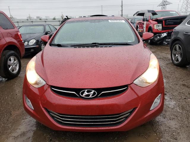 Photo 4 VIN: KMHDH4AE7BU112782 - HYUNDAI ELANTRA GL 