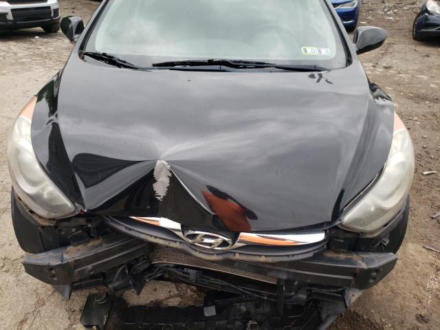 Photo 10 VIN: KMHDH4AE7BU114063 - HYUNDAI ELANTRA 