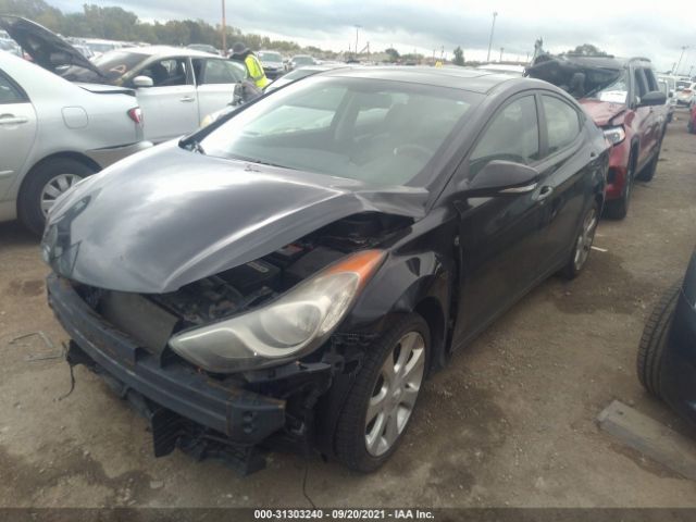 Photo 1 VIN: KMHDH4AE7BU116752 - HYUNDAI ELANTRA 