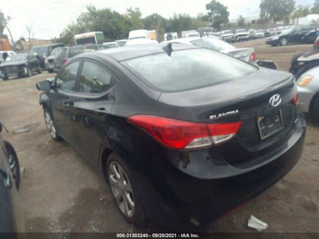 Photo 2 VIN: KMHDH4AE7BU116752 - HYUNDAI ELANTRA 